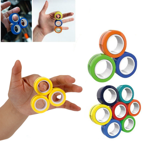 Αγχολυτικό Παιχνίδι Antistress - Finger Spinner Magnetic Ring