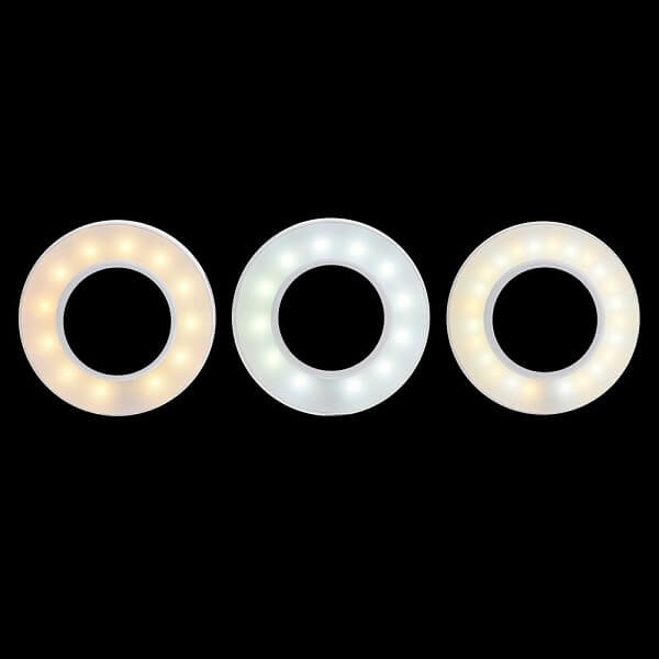 Βάση με Φωτογραφικό Φωτιστικό Δαχτυλίδι 9cm - Ring Lamp Light LED