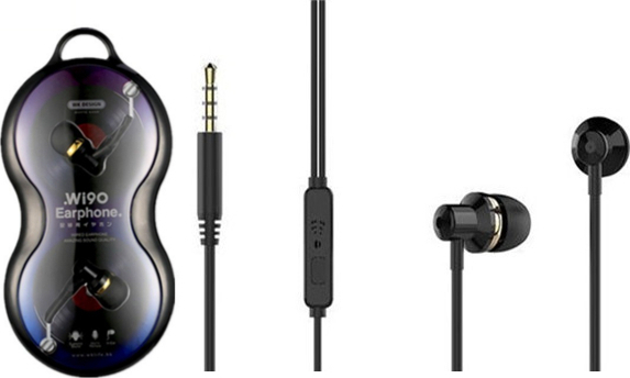 Ακουστικά Ψείρες με Καλώδιο Wi90 - In-Ear Wired Earphone