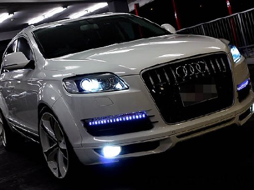 Στρογγυλά Προβολάκια LED DRL - Φώτα Ημέρας Αυτοκινήτου Σετ 2 τμχ Στρογγυλά Προβολάκια LED DRL - Φώτα Ημέρας Αυτοκινήτου Σετ 2 τμχ