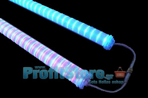 Διακοσμητικός LED Φωτοσωλήνας RGB 100cm Φ5 Διακοσμητικός LED Φωτοσωλήνας RGB 100cm Φ5