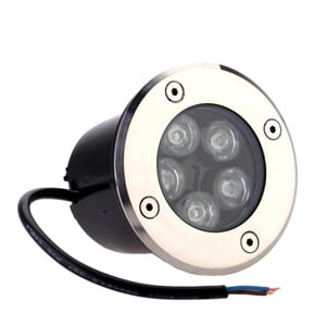Φωτιστικό Led Δαπέδου Χωνευτό 85 - 265V 5Watt Warm White 2201-5 OEM Φωτιστικό Led Δαπέδου Χωνευτό 85 - 265V 5Watt Warm White 2201-5 OEM