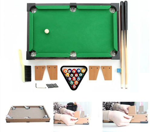 Ξύλινο Επιτραπέζιο 81x42.8x17cm Μπιλιάρδο Snooker HG203D Ξύλινο Επιτραπέζιο 81x42.8x17cm Μπιλιάρδο Snooker HG203D
