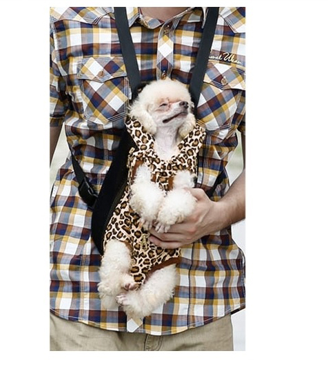 Μάρσιπος Για Σκύλους - Dog Carrier Bag NY-45 Leopard