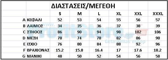 Ολόσωμη Στολή Κατάδυσης Ξυρισμένη με Φόδρα Neoprene 3mm Xifias 0912 Ολόσωμη Στολή Κατάδυσης Ξυρισμένη με Φόδρα Neoprene 3mm Xifias 0912