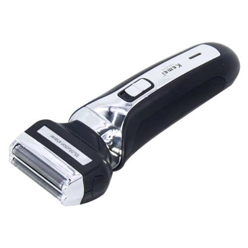 Επαναφορτιζόμενη Ξυριστική Μηχανή - Trimmer 3 σε 1 Kemei KM-6550