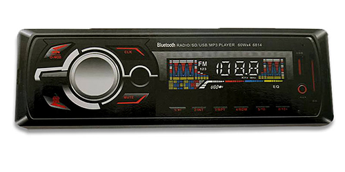 Mp3 Player Αυτοκινήτου με Bluetooth USB/SD/AUX FM Radio & Τηλεχειριστήριο CDX-6814