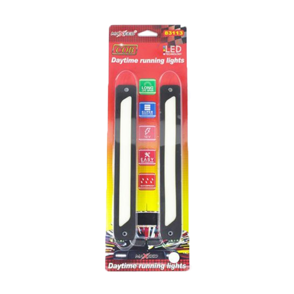Εύκαμπτα Φώτα Ημέρας Αυτοκινήτου COB LED Daytime Running Lights - Σετ 2 τεμαχίων-MAXEED-12866 Εύκαμπτα Φώτα Ημέρας Αυτοκινήτου COB LED Daytime Running Lights - Σετ 2 τεμαχίων-MAXEED-12866