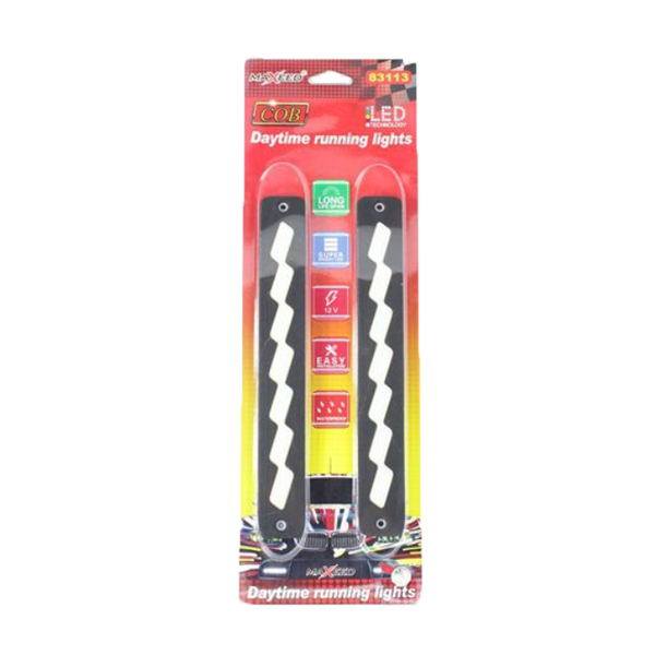 Εύκαμπτα Φώτα Ημέρας Αυτοκινήτου COB LED Daytime Running Lights - Σετ 2 τεμαχίων-MAXEED-12867 Εύκαμπτα Φώτα Ημέρας Αυτοκινήτου COB LED Daytime Running Lights - Σετ 2 τεμαχίων-MAXEED-12867
