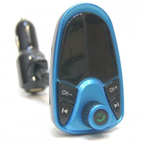 Bluetooth USB MP3 Player με Μικρόφωνo, CVC & Φορτιστής Car FM Transmitter Andowl Q-B68