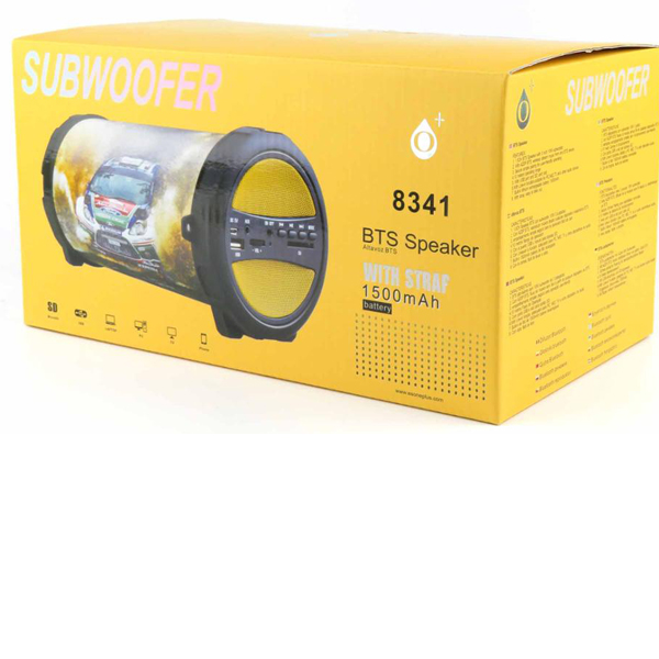 Ασύρματο Ηχείο Bluetooth 8341 Car Ασύρματο Ηχείο Bluetooth 8341 Car