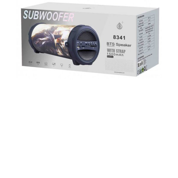 Ασύρματο Ηχείο Bluetooth 8341 Moto Ασύρματο Ηχείο Bluetooth 8341 Moto