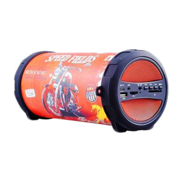 Ασύρματο Ηχείο Bluetooth 8341 Red2 Ασύρματο Ηχείο Bluetooth 8341 Red2