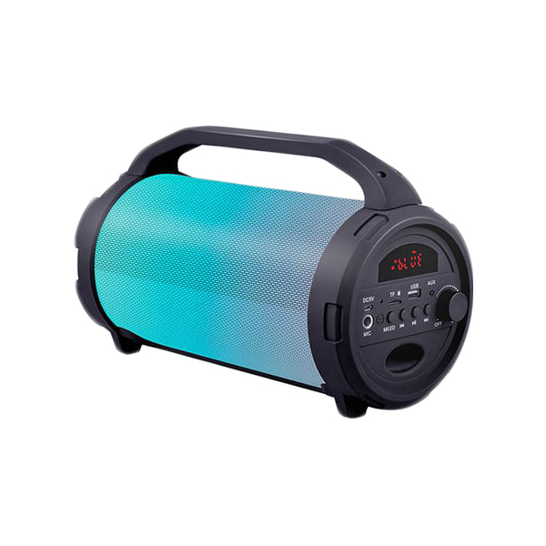 Ασύρματο Ηχείο Bluetooth με Φώτα Led F2963 Blue Ασύρματο Ηχείο Bluetooth με Φώτα Led F2963 Blue