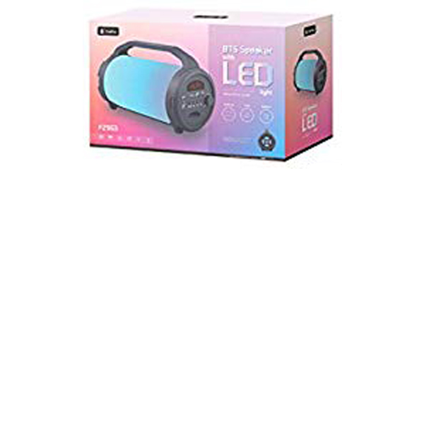 Ασύρματο Ηχείο Bluetooth με Φώτα Led F2963 Blue Ασύρματο Ηχείο Bluetooth με Φώτα Led F2963 Blue