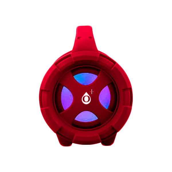 Ασύρματο Ηχείο Bluetooth με Φώτα Led F2963 Red