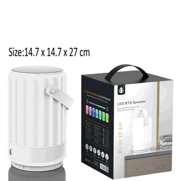 Ασύρματο Ηχείο Bluetooth με Φώτα Led F5999