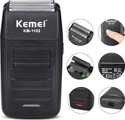 Ξυριστική Μηχανή Shaver KEMEI KM-1102