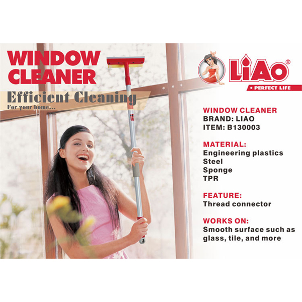 Σκουπάκι Kαθαρισμού Tζαμιών Liao Window Cleaner Β130002 Σκουπάκι Kαθαρισμού Tζαμιών Liao Window Cleaner Β130002
