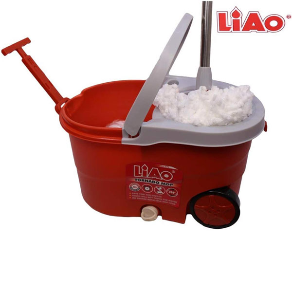 Σφουγγαρίστρα με Σύστημα Αποστράγγισης Liao Tornado Mop Τ130029 Σφουγγαρίστρα με Σύστημα Αποστράγγισης Liao Tornado Mop Τ130029