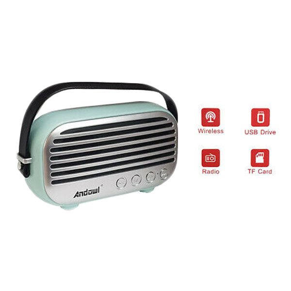 Ασύρματο Ηχείο Bluetooth Andowl QY-H69