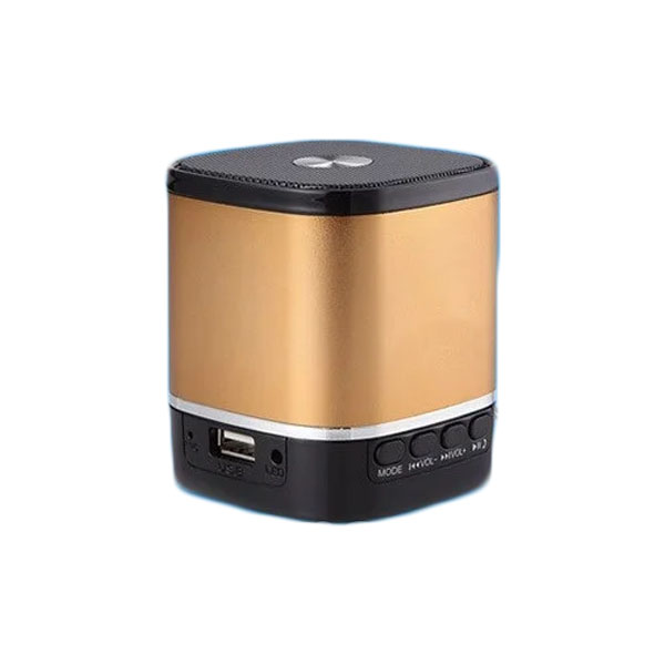 Ασύρματο Ηχείο Bluetooth Wster WS-236 Χρυσό Ασύρματο Ηχείο Bluetooth Wster WS-236 Χρυσό