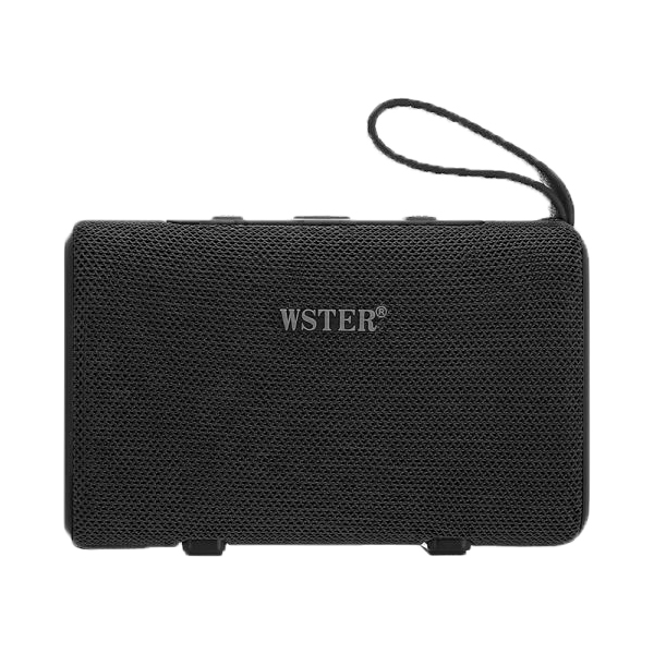 Ασύρματο Ηχείο Bluetooth Wster WS-1835 Μαύρο Ασύρματο Ηχείο Bluetooth Wster WS-1835 Μαύρο