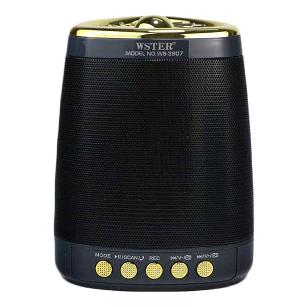 Ασύρματο Ηχείο Bluetooth Wster WS-2907 Σκούρο Μπλε Ασύρματο Ηχείο Bluetooth Wster WS-2907 Σκούρο Μπλε
