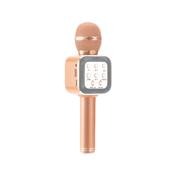 Ασύρματο Bluetooth Mικρόφωνο KARAOKE Hχείο Mp3 Player WSTER WS-1818 Ροζ Ασύρματο Bluetooth Mικρόφωνο KARAOKE Hχείο Mp3 Player WSTER WS-1818 Ροζ