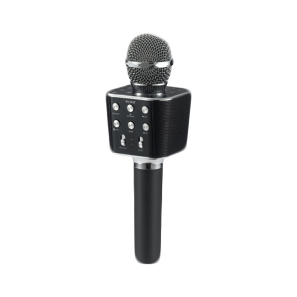 Ασύρματο Bluetooth Mικρόφωνο KARAOKE & Hi-Fi Hχείο WSTER WS-1688 Μαύρο