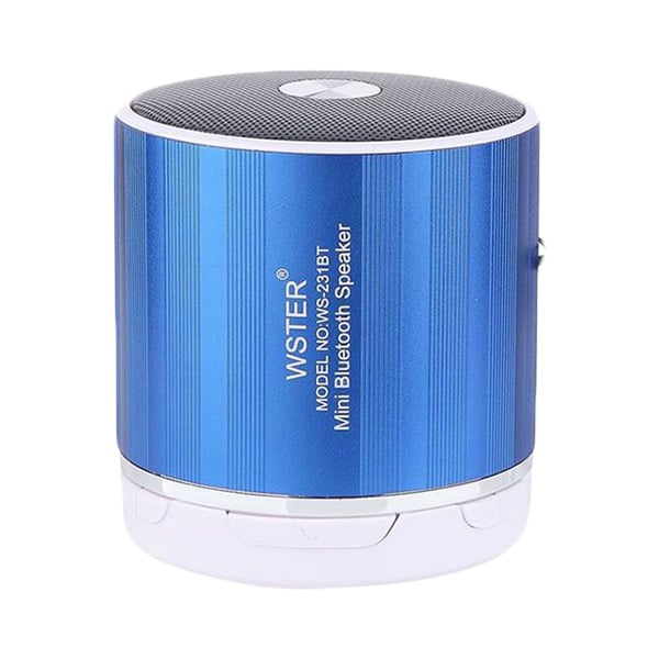 Ασύρματο Ηχείο Bluetooth Wster WS-231 Μπλε Ασύρματο Ηχείο Bluetooth Wster WS-231 Μπλε
