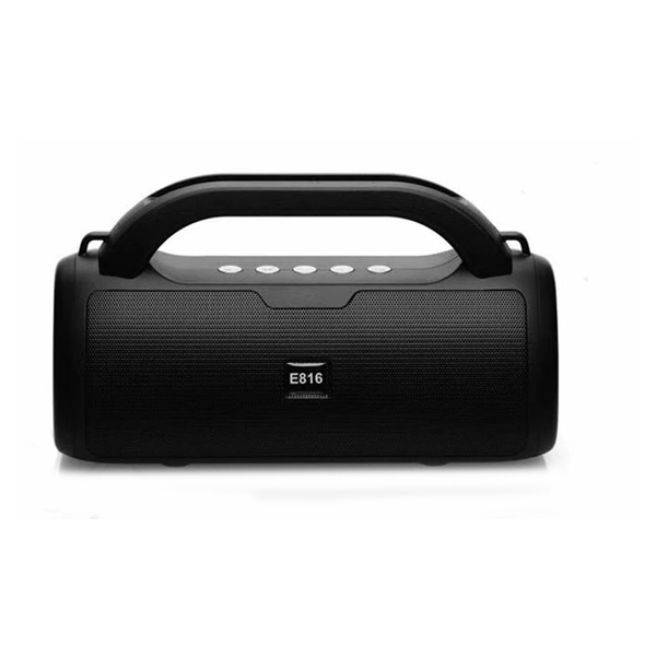 Ασύρματο Ηχείο Bluetooth με Βάση για το Κινητό και Φακό Led E816 