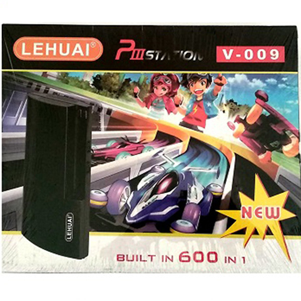 Παιχνιδομηχανή με 600 παιχνίδια Lehuai V-009