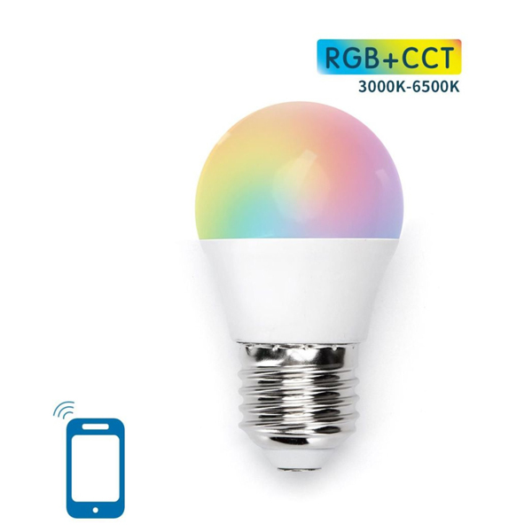 Aigostar Smart WiFi Λάμπα Led E27 G45 410 Lumens