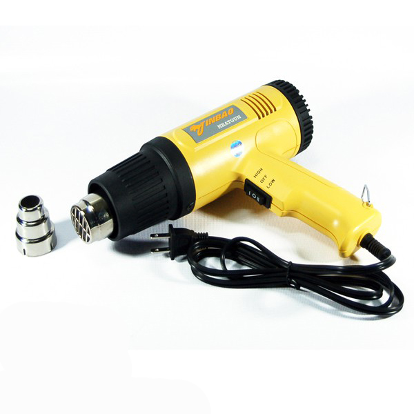 Πιστόλι Θερμού Αέρα 670℃ Jinbao 2000W - Heat Gun