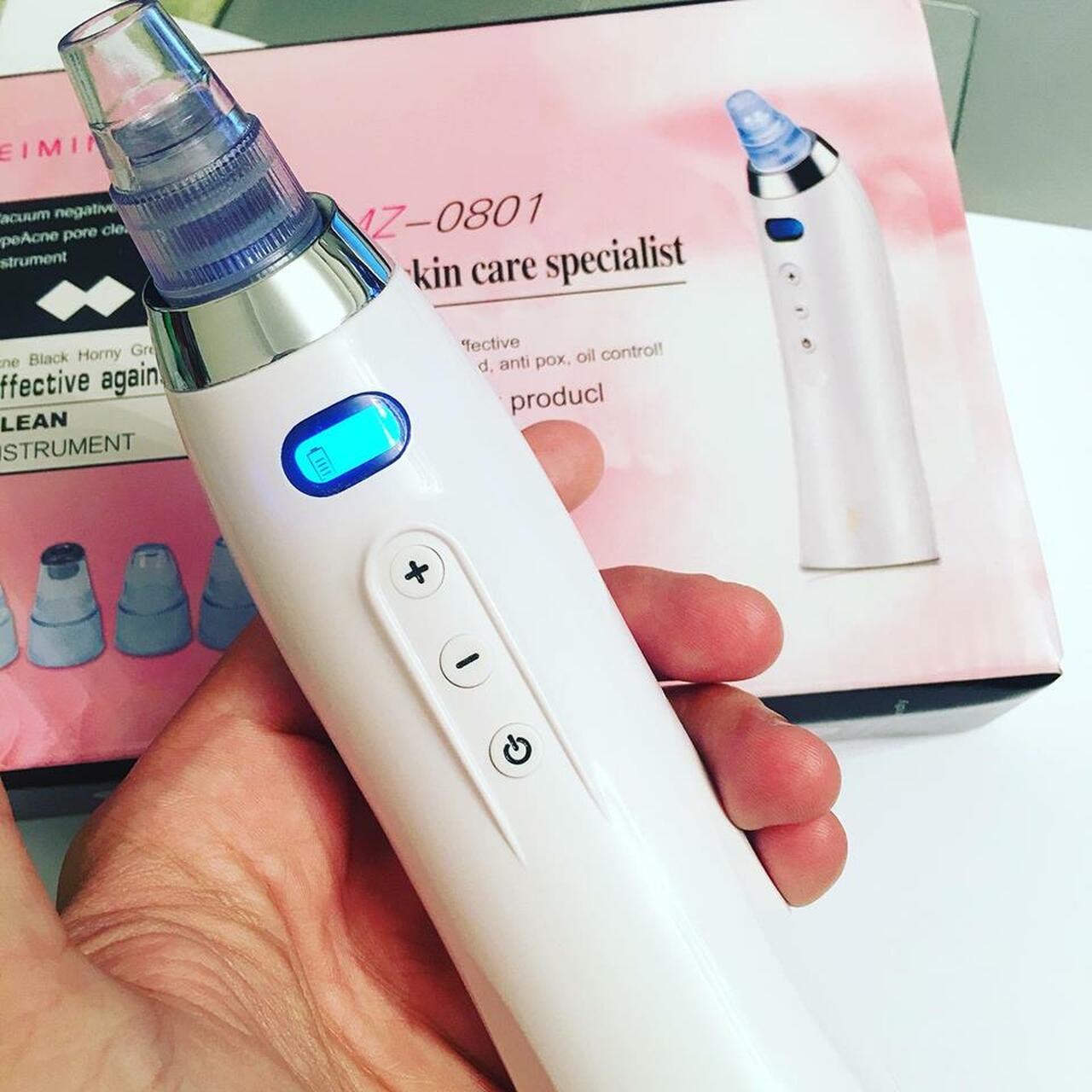 Skin Care Pore Cleaner για τον Καθαρισμό του Προσώπου από τα Μαύρα Στίγματα WMZ0801 ProfitStore