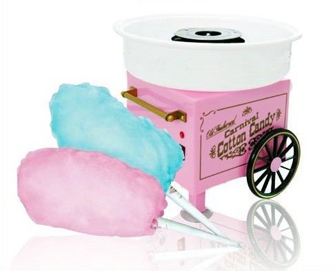 Retro Συσκευή - Μηχανή για Μαλλί της Γριάς - Cotton Candy Maker OEM