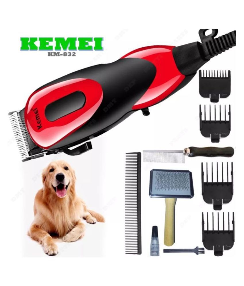 kemei dog clippers