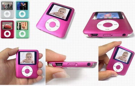 MP4 Player Συσκευή Αναπαραγωγής Ήχου, Μουσικής, Εικόνας & Video TFT 1.8 mini MP4 Player Συσκευή Αναπαραγωγής Ήχου, Μουσικής, Εικόνας & Video TFT 1.8 mini