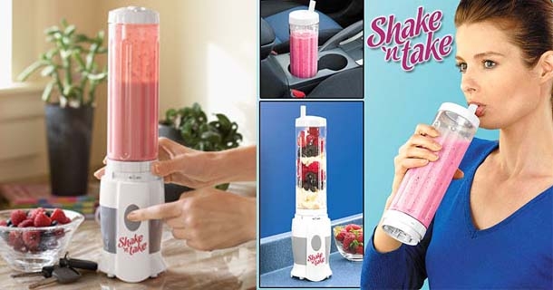 Μπουκάλι - Μπλέντερ Shake N Take Bottle Blender Μπουκάλι - Μπλέντερ Shake N Take Bottle Blender