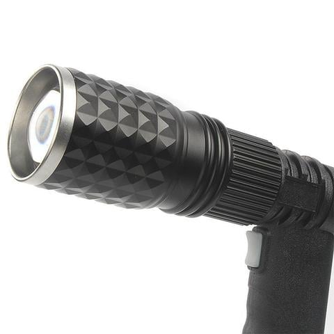 Επαναφορτιζόμενος Φακός LED Zoom & PowerBank με Πιστολοειδή Λαβή και Βάση Τρίποδο - Multifunctional Pistol Light Επαναφορτιζόμενος Φακός LED Zoom & PowerBank με Πιστολοειδή Λαβή και Βάση Τρίποδο - Multifunctional Pistol Light