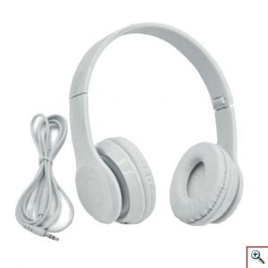 EZRA Ενσύρματα Ακουστικά Κεφαλής με Ενσωματωμένο Μικρόφωνο & Λειτουργία Μείωσης Θορύβου 3.5mm - Wired On Ear Headphones BH05 σε Διάφορα Χρώματα