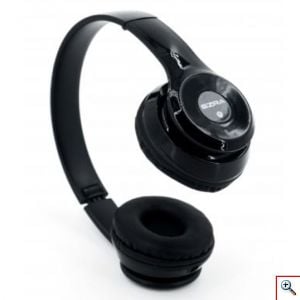 EZRA Ενσύρματα Ακουστικά Κεφαλής με Ενσωματωμένο Μικρόφωνο & Λειτουργία Μείωσης Θορύβου 3.5mm - Wired On Ear Headphones BH05 σε Διάφορα Χρώματα