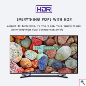 Bluetooth Μετατροπέας Smart Tv Box 4K UHD Android 10.0 4GB RAM / 32GB Flash 64bit WiFi SD / USB
