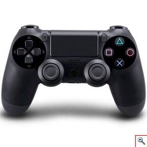 Ασύρματο Χειριστήριο Doubleshock για PS4 Μαύρο - Wireless Play Station Controller OEM