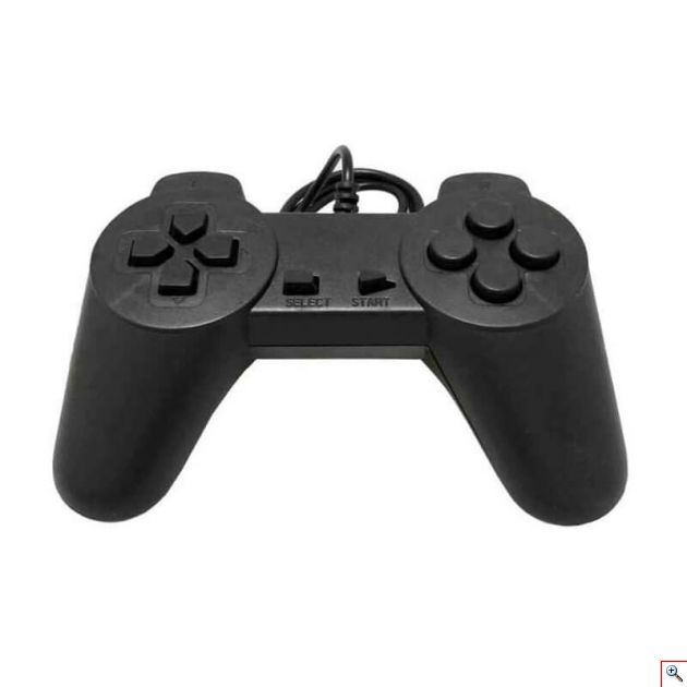 Κονσόλα Τηλεόρασης με 200 Παιχνίδια - 8 Bit Game Station 4 Pro Μαύρο με 2 Χειριστήρια 