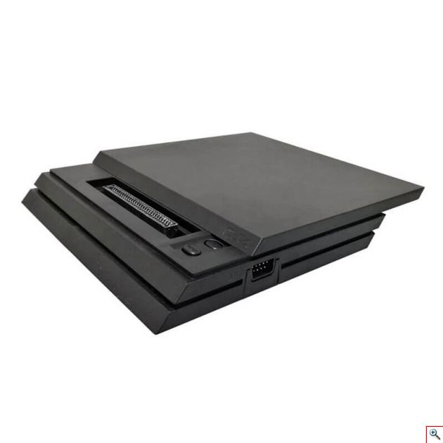 Κονσόλα Τηλεόρασης με 200 Παιχνίδια - 8 Bit Game Station 4 Pro Μαύρο με 2 Χειριστήρια 