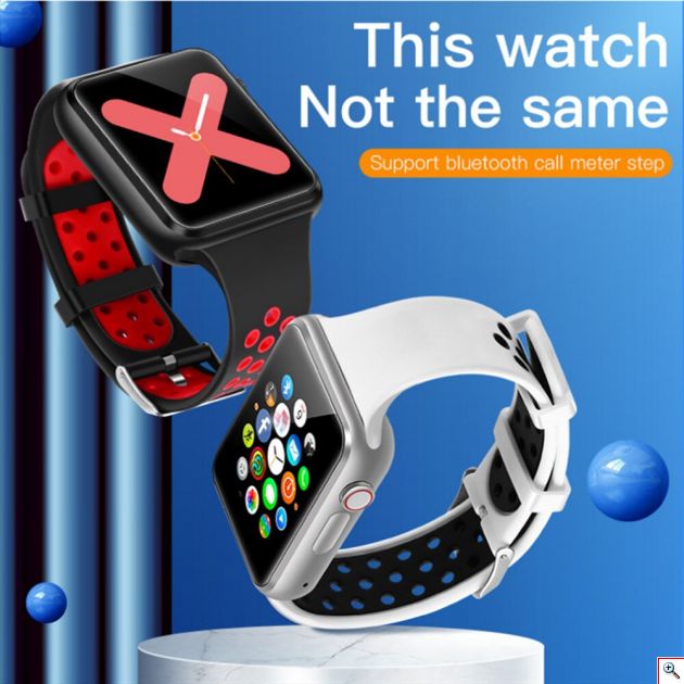 Smart Watch - Ρολόι Κινητό Τηλέφωνο Sim Handsfree με Ελληνικό Μενού, Οθόνη Αφής, Κάμερα, Βηματομετρητή, Μέτρηση Ύπνου, Facebook, Internet, Antilost, Ξυπνητήρι