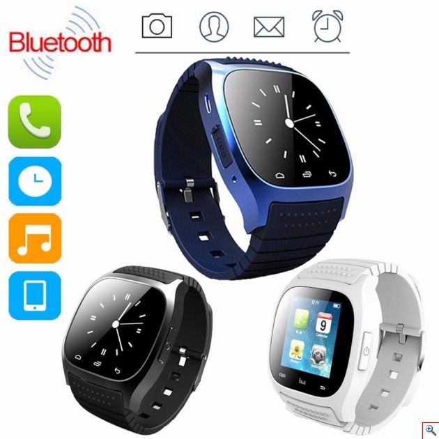 Smartwatch Ρολόι Bluetooth για Handsfree Κλήσεις με Ελληνικό Μενού, Οθόνη Αφής, Μετρητή Βημάτων, Ποιότητας Ύπνου, SMS