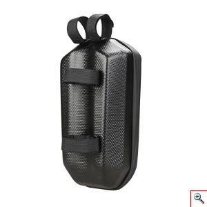 Αδιάβροχο Τσαντάκι Τιμονιού για Πατίνι 5L Μαύρο – Waterproof Electric Scooter Bag M7 EVA OEM